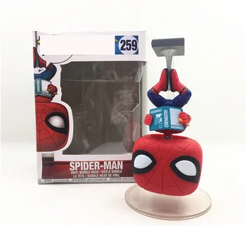 

POP The Marvel Spider-Man 259# PVC Action Figure Collected toys for Children gift