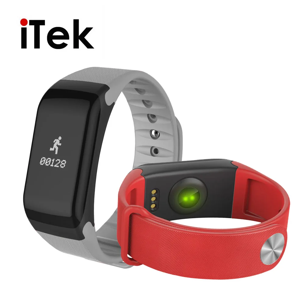Smart Band Blood Pressure Watch F1 Smart Bracelet Watch Heart Rate Monitor SmartBand Wireless Fitness for