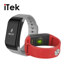 Smart Band Приборы для измерения артериального давления часы F1 Смарт-часы браслет сердечного ритма Мониторы SmartBand Беспроводной Фитнес для Android IOS Телефон
