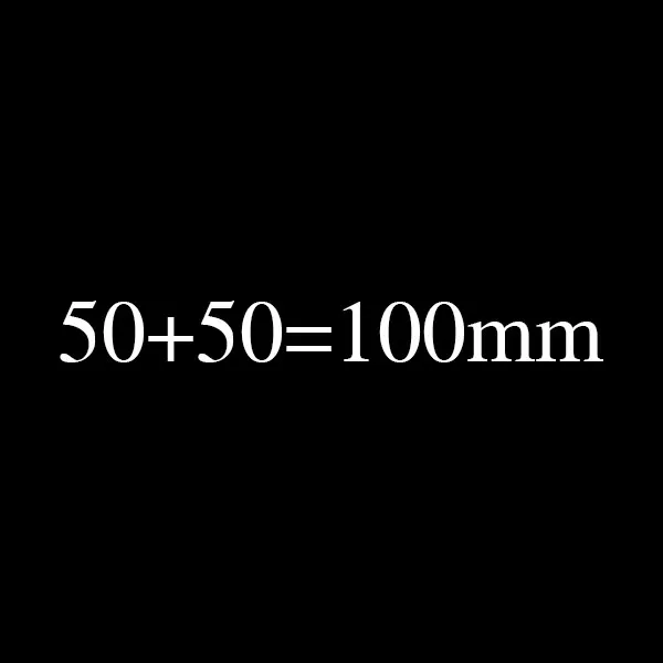 95 мм, 100 мм, 105 мм, Противоугонный замок, латунный замок, взрывозащищенный дверной замок, универсальный цилиндр, анти-технический разблокировка - Цвет: Никелевый