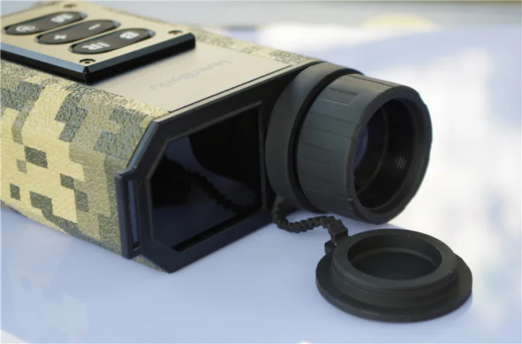 Esporte ao ar Golfe para a Segurança Multifuncional Visão Noturna Laser Rangefinder Scope Caça Medida Distância Dispositivo Livre 6 Visões noturnas
