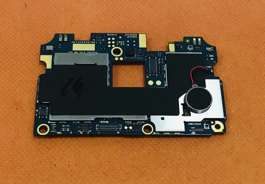 

Original mainboard 4G RAM+128G ROM Motherboard for ELEPHONE Soldier MTK6797T Deca Core 5.5" 2K Screen Free Shipping
