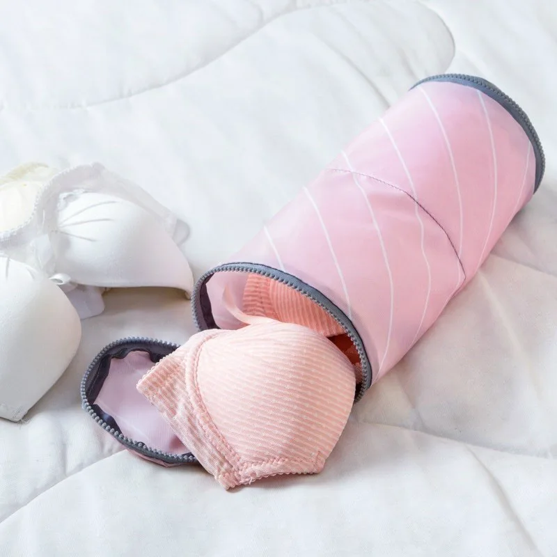 متعددة الأغراض السفر الملابس الداخلية تخزين حقيبة البرازيلي سوك الملابس غسل حزمة الحقيبة المحمولة في الهواء الطلق السفر درج المنظمون