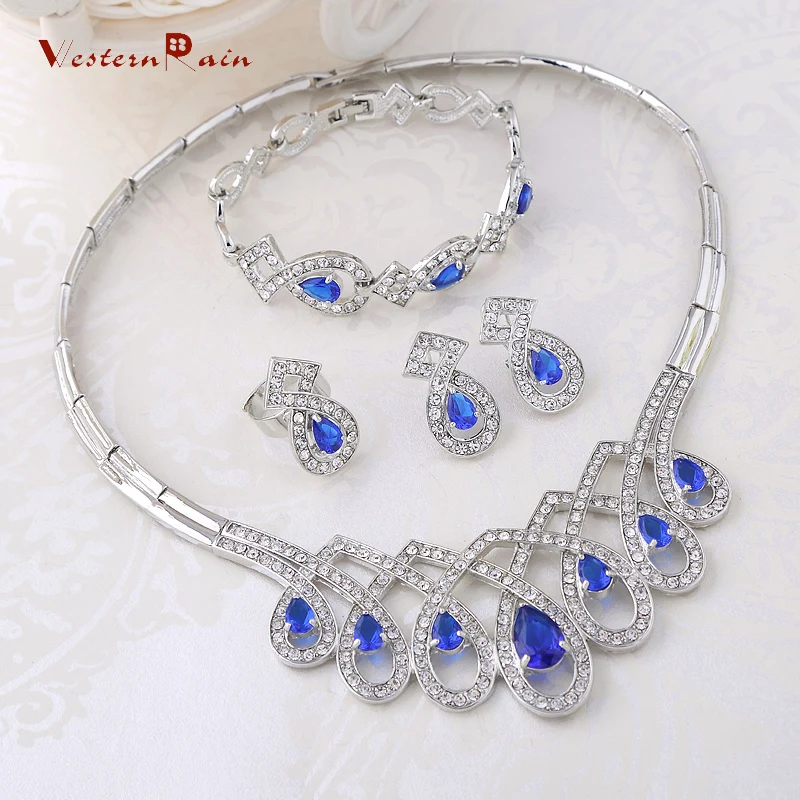 Buy 2017 Fashion Silver Necklace Jewelry France Tears