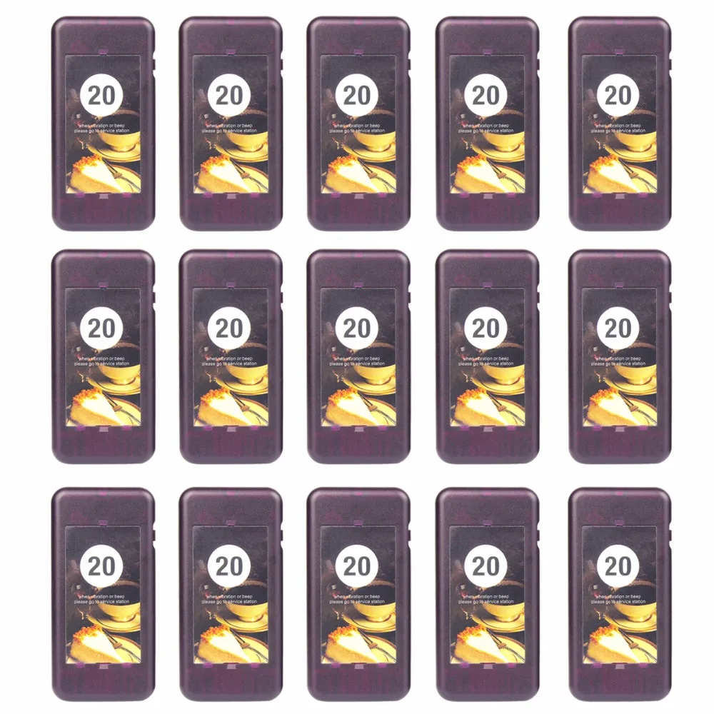 

15Pcs TIVDIO Call Coaster Pager Receiver for Wireless Restaurant Paging Queuing System Calling Pager System 433MHz F4427A