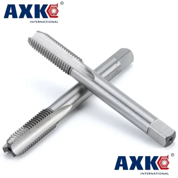 

5/16-18 5/16-20 5/16-24 5/16-27 UNC UN UNF UNS HSS Right Hand Tap TPI Threading Tools Mold Machining 5/16 5/16" - 18 20 24 27