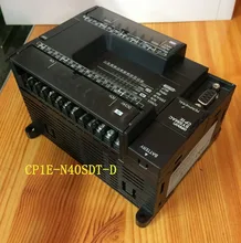 CP1E-N40SDT-D Original New CP1E PLC CPU 40 I/O 24DI 16DO Transistor new original 1769 arm plc specialty i o module