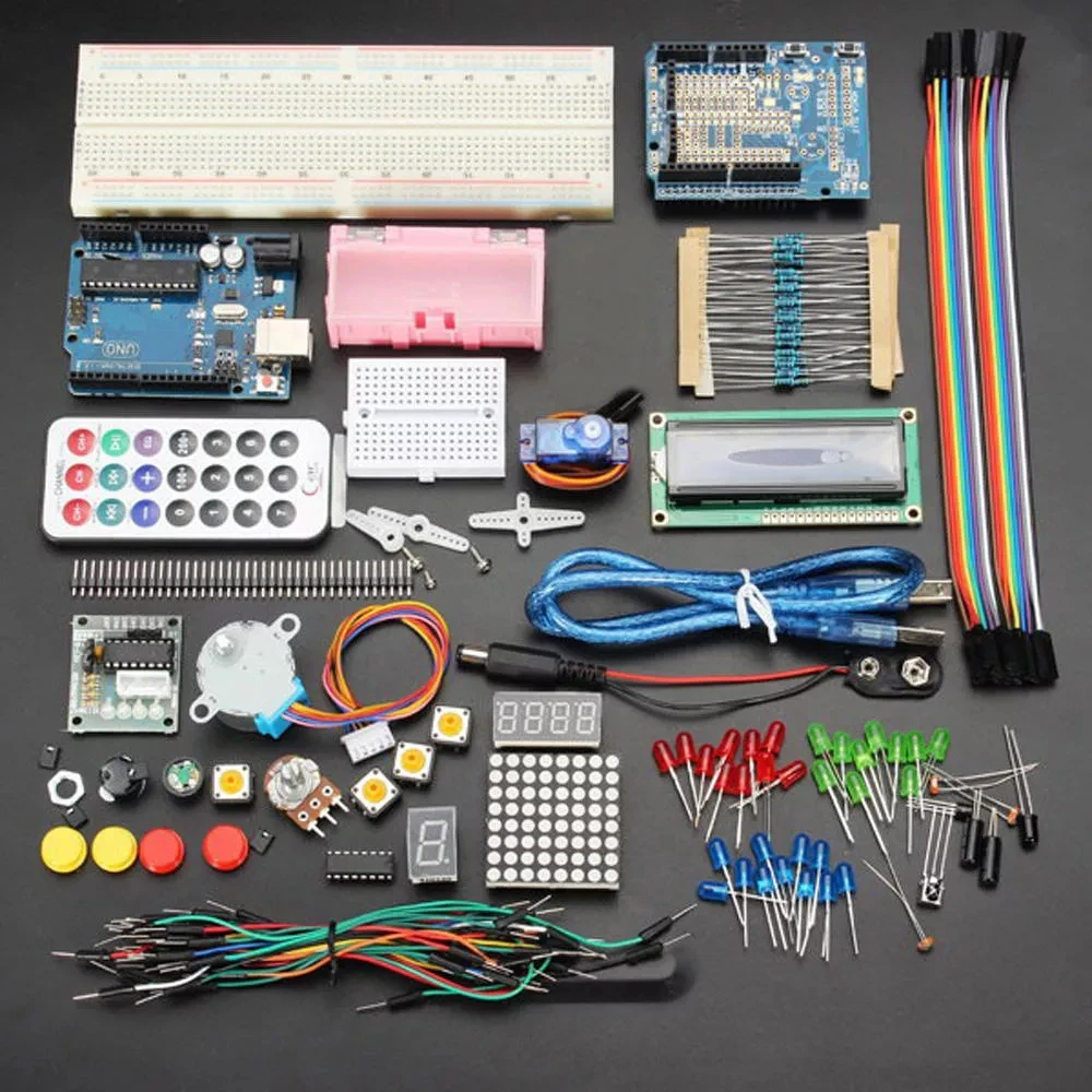 

Agoal UNOR3 Basic Starter Learning Kits No Battery Version For Arduino