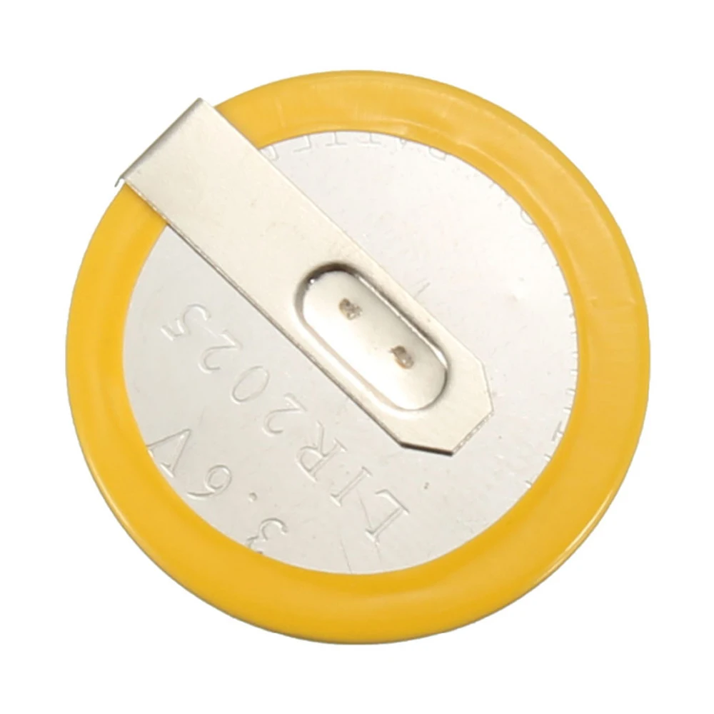 1pcs Rechargeable Battery 3.6V LIR2025 For BMW 3 5 Series E46 E39 Fob Remote Keyin Rechargeable
