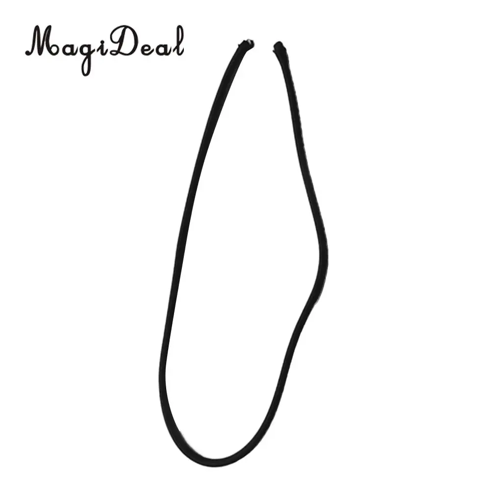MagiDeal 8mm 1/3/5/10m Black Durable Strong Elastic Bungee Rope UV Sun Protection Shock Cord Tie Down Boats Trailers Roof Rack