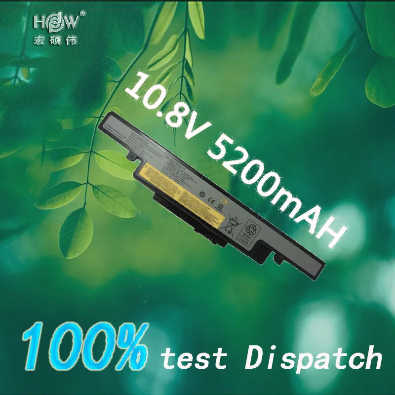 

5200MAH replacement laptop battery forIdeaPad Y400 Y490 Y500 Y400 Y490 Y490P Y490M Y500 Y500N L11S6R01 3INR19/66-2