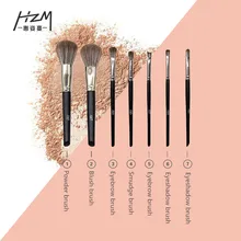 7PCS Makeup Brushes Set Powder Foundation Blush Eye Shadow Blend Cosmetic Beauty Make Up Brush Tool Kit Maquiagem YA213-23 7PCS Makeup Brushes Set Powder Foundation Blush Eye Shadow Blend Cosmetic Beauty Make Up Brush Tool Kit Maquiagem YA213-23