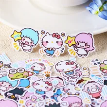 40pcs Cartoon fairy Sticker Anime Funny Scrapbooking Stickers for Kid DIY Laptop Suitcase Skateboard Moto Bicycle Car Toy