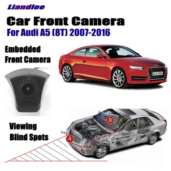 

Car Front View Camera For Audi A5 (8T) 2007-2016 2010 2012 2015 / 4.3" LCD Screen Monitor / Cigarette Lighter Switch
