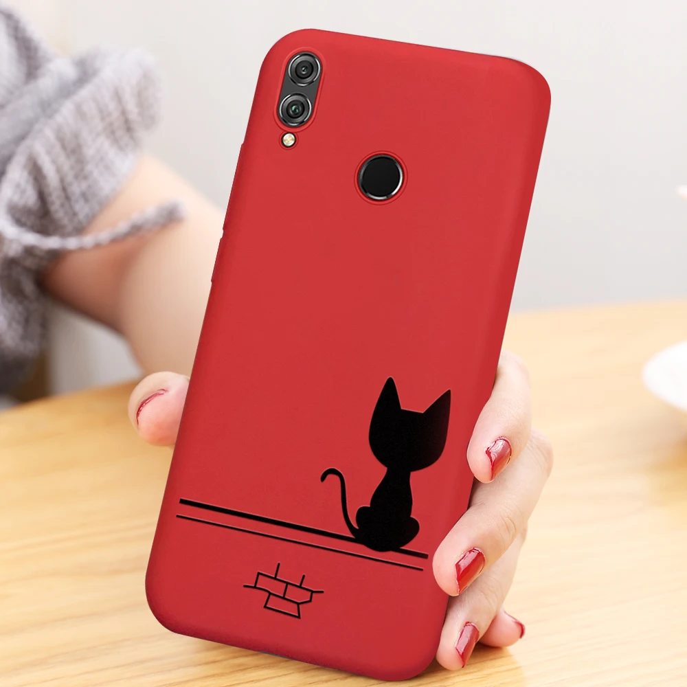 Чехол для Huawei Nova 5 Pro 5i чехол телефона Honor 20 8X 9 10 Lite ультратонкие чехлы из