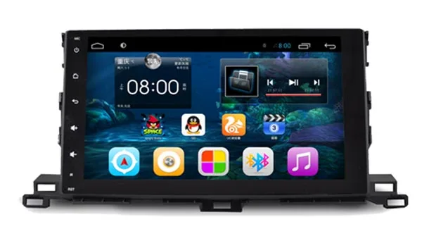 Flash Deal DSP Carplay 2GB Ram 32G Rom Android 7.1 10.2inch Car Radio Gps For Toyota Highlander 2015 Audio Vedio Stereo Media  Navigat 2