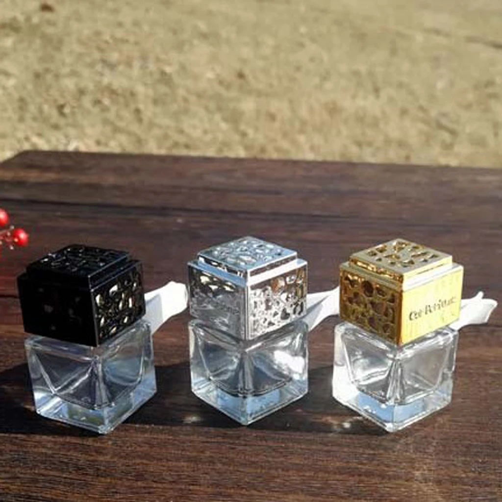 Refills in Car Air Freshener Fragrance Diffuser Essential Oil Bottle