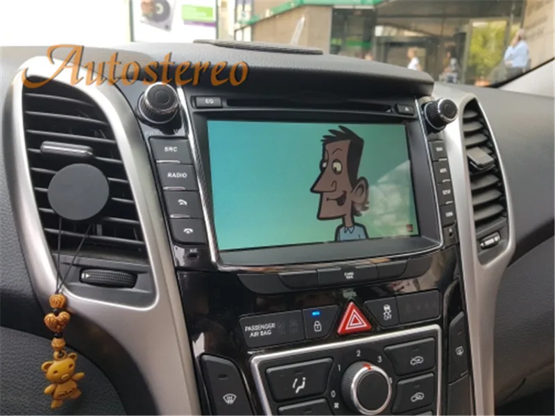 Android 9 PX5/PX6 автомобильный dvd-плеер gps навигация головное устройство для hyundai I30 Elantra GT 2012+ мультимедийный плеер радио магнитофон