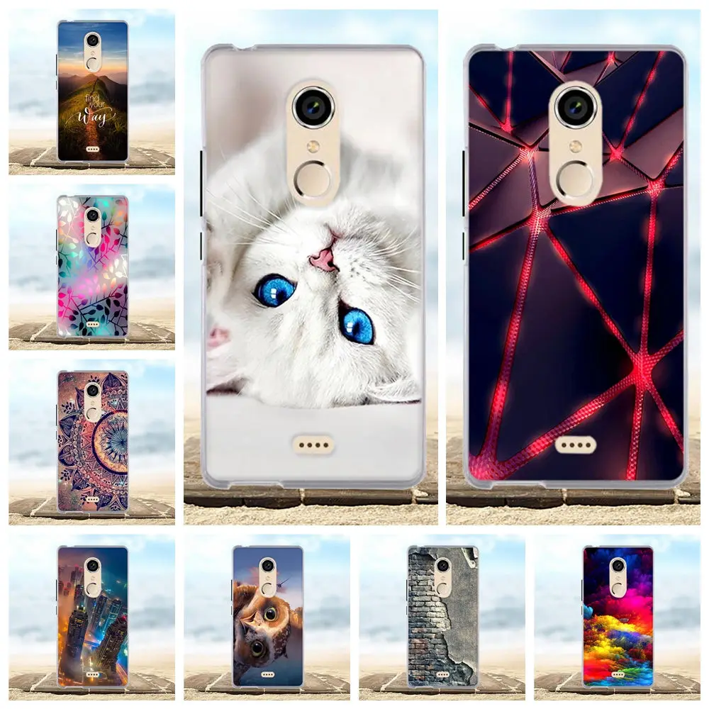 

For BQ BQS-5050 Strike Selfie Case Cover 3D Cute Pattern Soft Silicone TPU Case For BQS5050 BQ 5050 Strike Selfie Phone Cases
