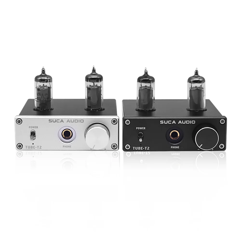 Mini Audio Portable Headphone Amplifier Board 6K4 Vacuum Tube Headphone NE5532 Op Amp Fever Bile RCA AUX Earphone Amplifier