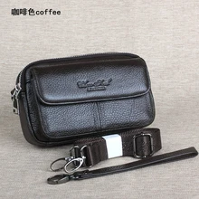 Сумки-клатчи из натуральной кожи для мужчин, поясная сумка, сумка на плечо, мужские длинные кошельки для денег, чехол для телефона, женские вечерние портмоне женская сумочка