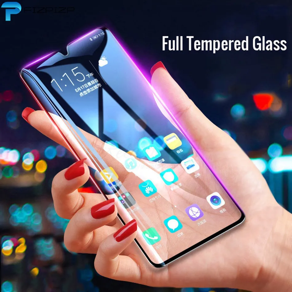 Закаленное стекло 9D для Samsung Galaxy A50 A20 A10 защитное с полным покрытием M20 M10 A40 A70 A80 A60
