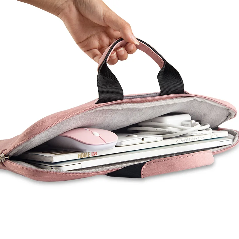 Новый матовый портфель для ноутбука сумки Apple Macbook 12 чехол 13 3 Air Pro чехлы с сумкой