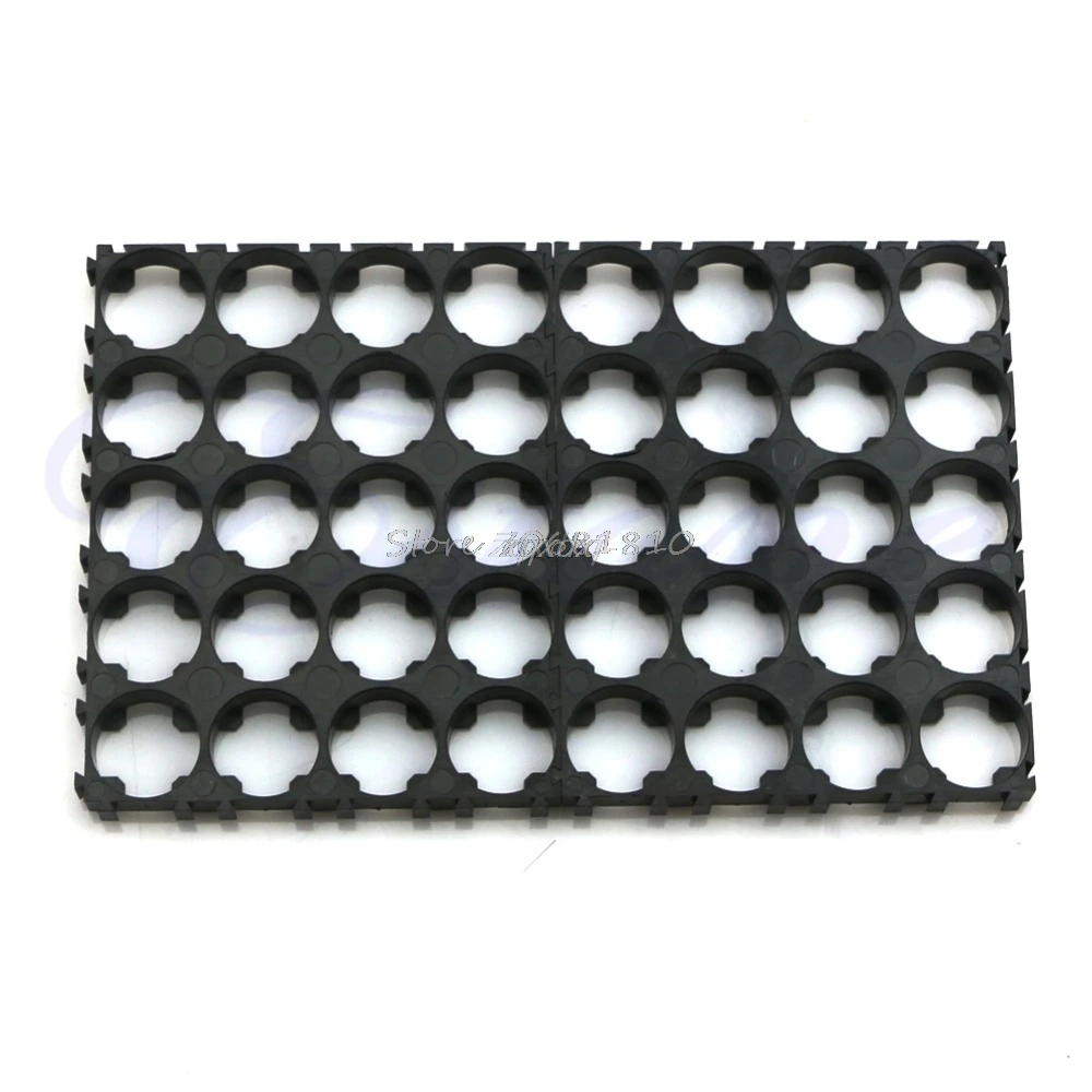 Набор 4 шт. пластиковый держатель для аккумулятора 18650 4x5|cell battery holder|battery pack holder18650