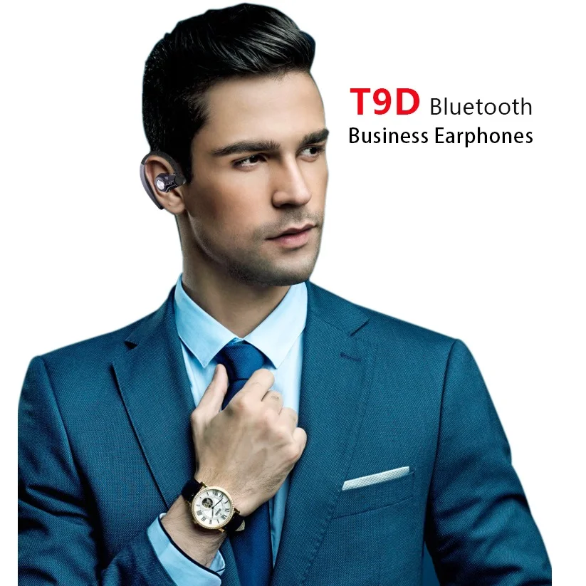 Беспроводные наушники GDLYL T9D Bluetooth для телефона спортивная гарнитура