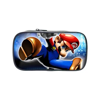 

Cute Classic Super Mario Bags Students PencilCase Fashion New High Quality PencilCase Children Boys Girls Daily PencilCase