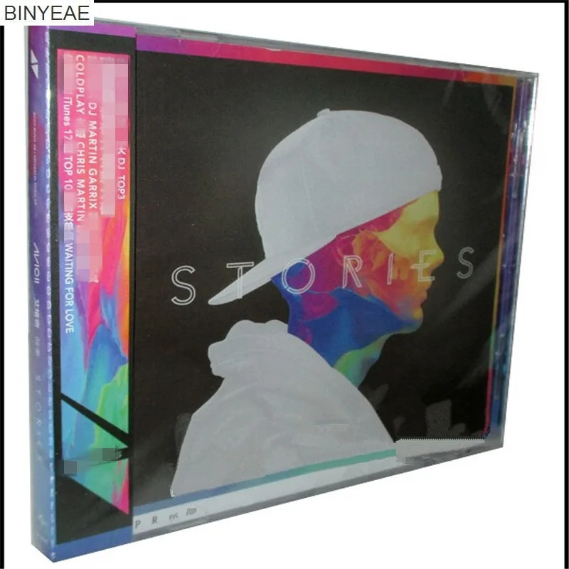 2018 прямые продажи Avril Lavigne для Vaporesso Revenger Music Cd Binyeae-novo Selo: Avicii: Histrias Disco [frete Grtis] |