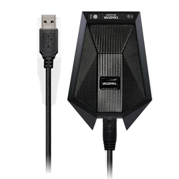 

Top quality BM-621USB Wired Half Cardioid microphone Condenser Wired Digital Boundary Microphone built-in sound card