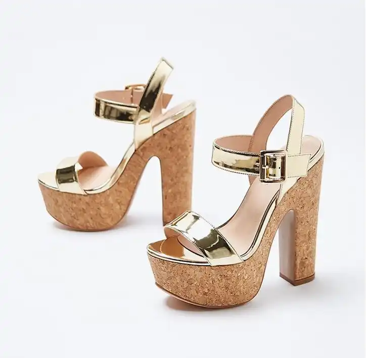 sandalias con plataforma 2018