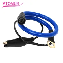 ATOMUS 1 шт. 42 см Регулируемая татуировки Поставки светодиодный свет удобно постоянный Makesup тела молнии Книги по искусству татуировки аксессуары