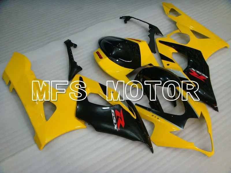 

For Suzuki GSXR 1000 K5 2005 2006 Injection ABS Fairing Kits GSXR1000 K5 05 06 - Others - Yellow/Black