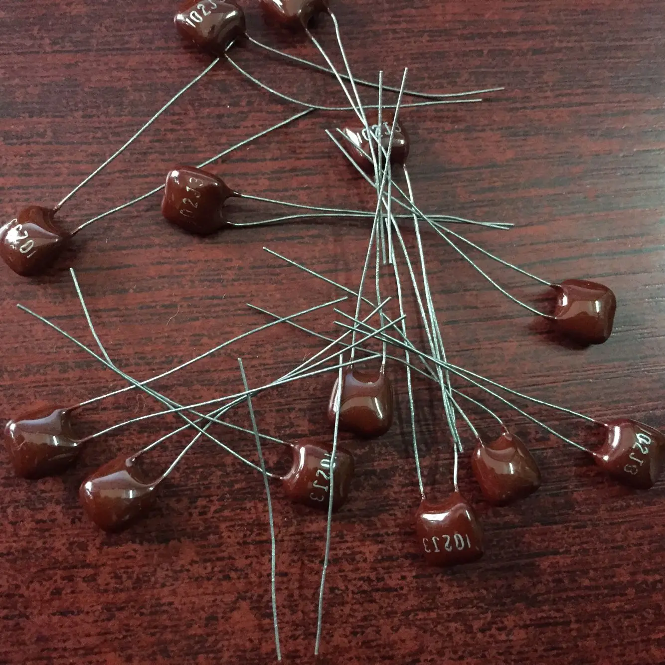 50pcs Japanese NTD silver mica capacitor 1000PF 300V 102 300V free