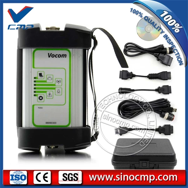 

SINOCMP PTT1.12/2.40 88890300 Vocom Interface for Volvo/Renault/UD/Mack Truck Diagnose 88890300 Vocom, 1 year warranty