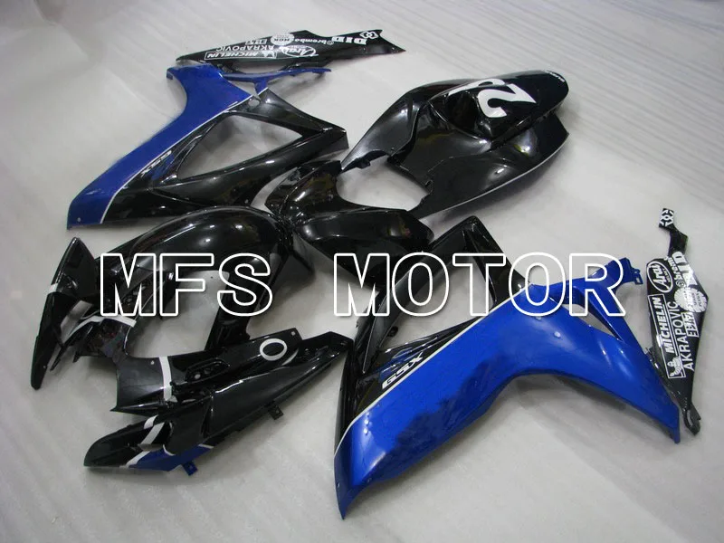 

For Suzuki GSX-R 600/750 2006-2007 K6 Injection ABS Fairing Jordan Black Blue Motorcycle Part