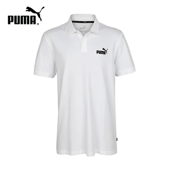 

PUMA White casual summer men's Short Sleeve Polo Shirt