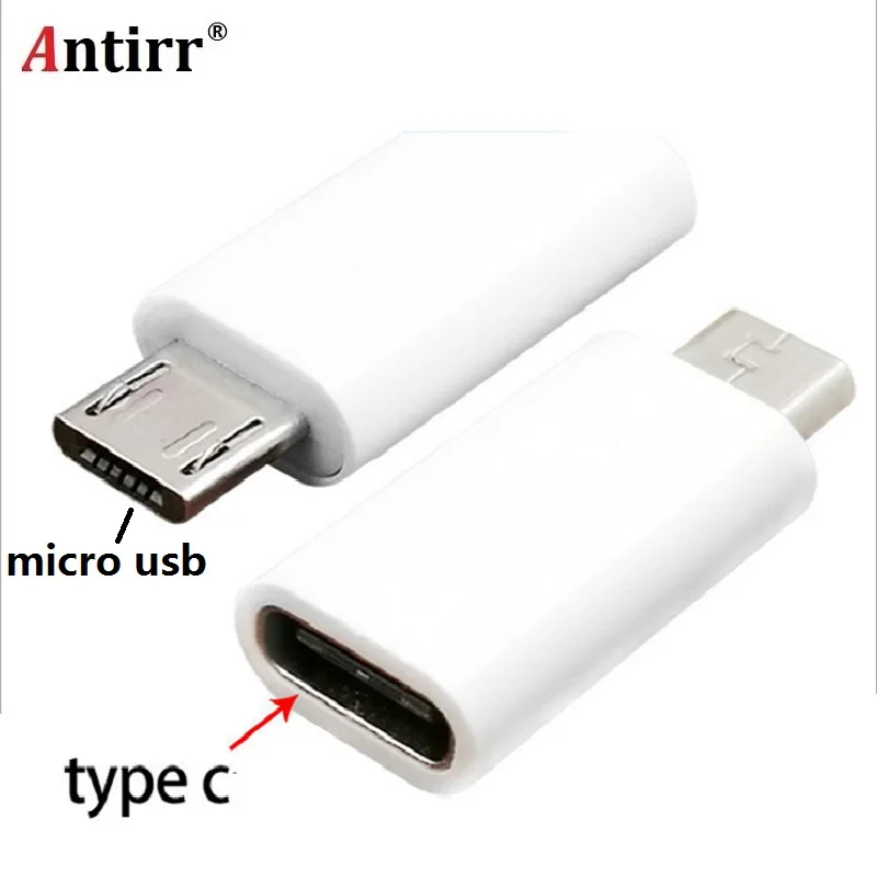 

USB Type C Female to Micro USB Male Adapter Connector Type-C to Micro USB 2.0 Charger Adapter for Samsung Xiaomi Huawei Phone