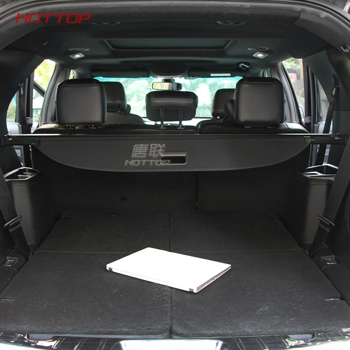Для Ford Explorer Задняя Крышка багажника грузового автомобиля защитный экран высокого качества для стайлинга автомобилей