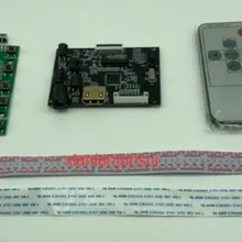 Универсальный драйвер борту EDP 30pin HDMI драйвер платы для B116HAN03.2