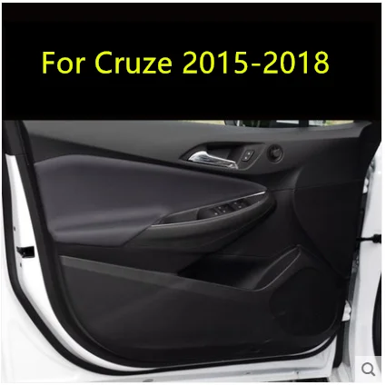 Защитные двери из искусственной кожи для Chevrolet Cruze Malibu Aveo Captive Imseoer AAB202 - Название цвета: For Cruze 15-18