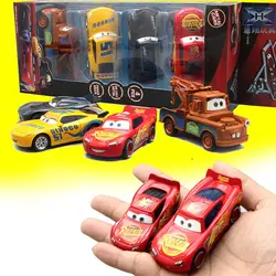9 см тянуть назад мультфильм автомобиль игрушка модель набор автомобиль история Mr Mack сплав большой размер гоночная игрушка автомобиль