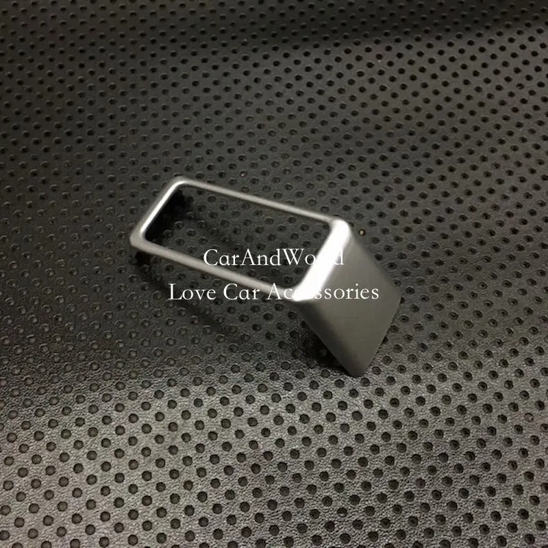 

For Mazda CX-5 CX5 CX 5 2017 2018 Double flash Light switch Button Cover Interior Central Panel ABS Chrome Car Styling Accessory