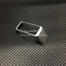 For Mazda CX-5 CX5 CX 5 2017 2018 Double flash Light switch Button Cover Interior Central Panel ABS Chrome Car Styling Accessory