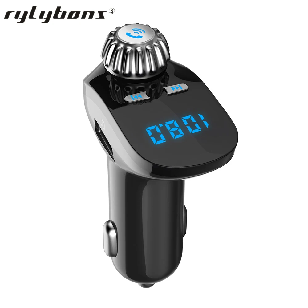 Новый автомобильный Bluetooth комплект G95 двойной USB порт 5 В 3 1 А автомобильное