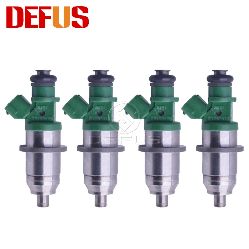 

4x Fuel Injector Bico E7T05075 For Mitsubishi Dingo CQ2A 4G15 GDI DIM0800G Car Injection Nozzle Injectors Fuel Replacement Kit