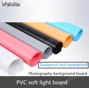 

Photography PVC soft light board photo backdrop cloth background board studio shot photo paper CD50 T08