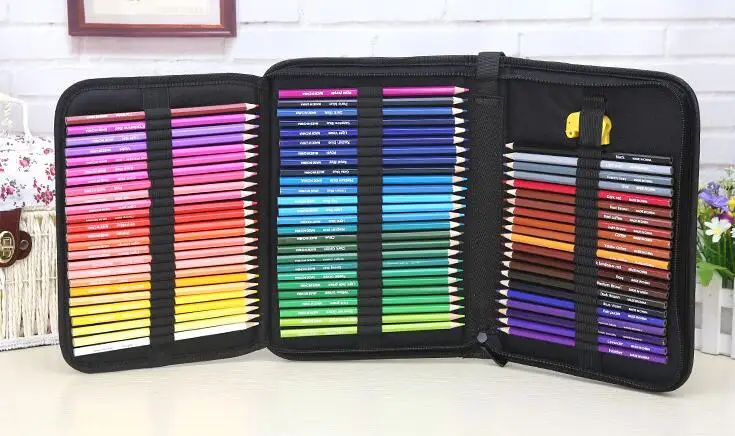 

Environmental protection 3.0 advanced color core painting set High-end handbag type 72 color lead set